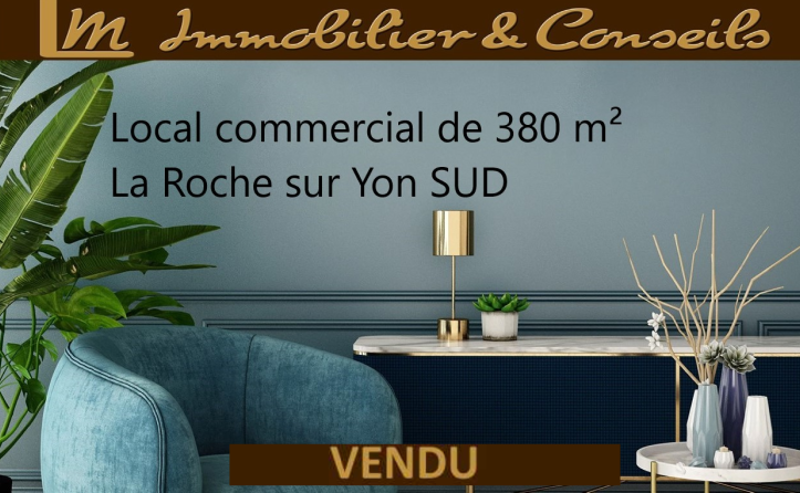 Local Commercial à vendre La Roche-sur-Yon