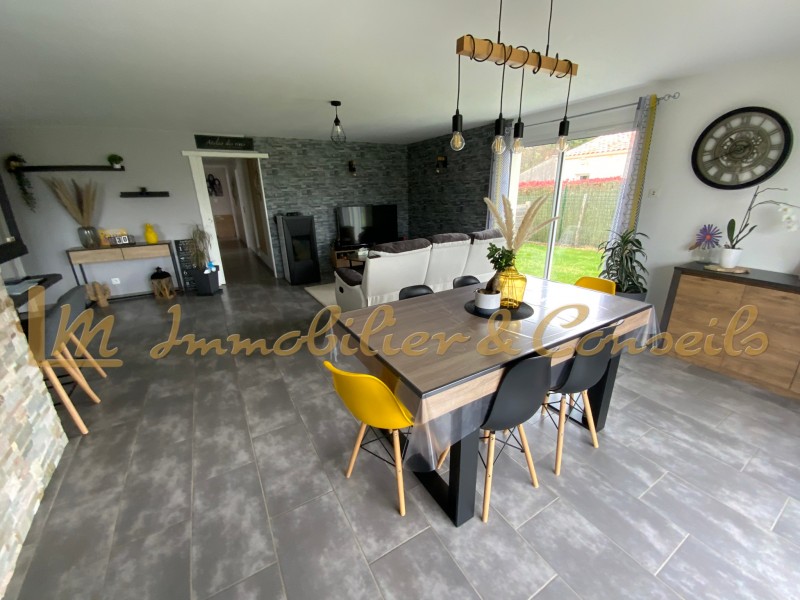 vente Maison Mareuil-sur-Lay-Dissais 118 m²