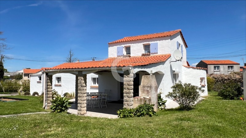 immobilier Maison à vendre Saint-Vincent-sur-Jard 445 000 euros